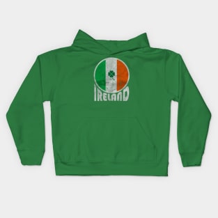 Vintage ireland Kids Hoodie